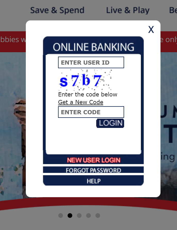 Online Banking Preview 